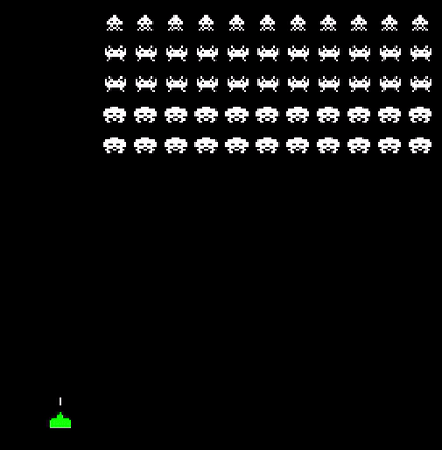 Space Invaders Demo